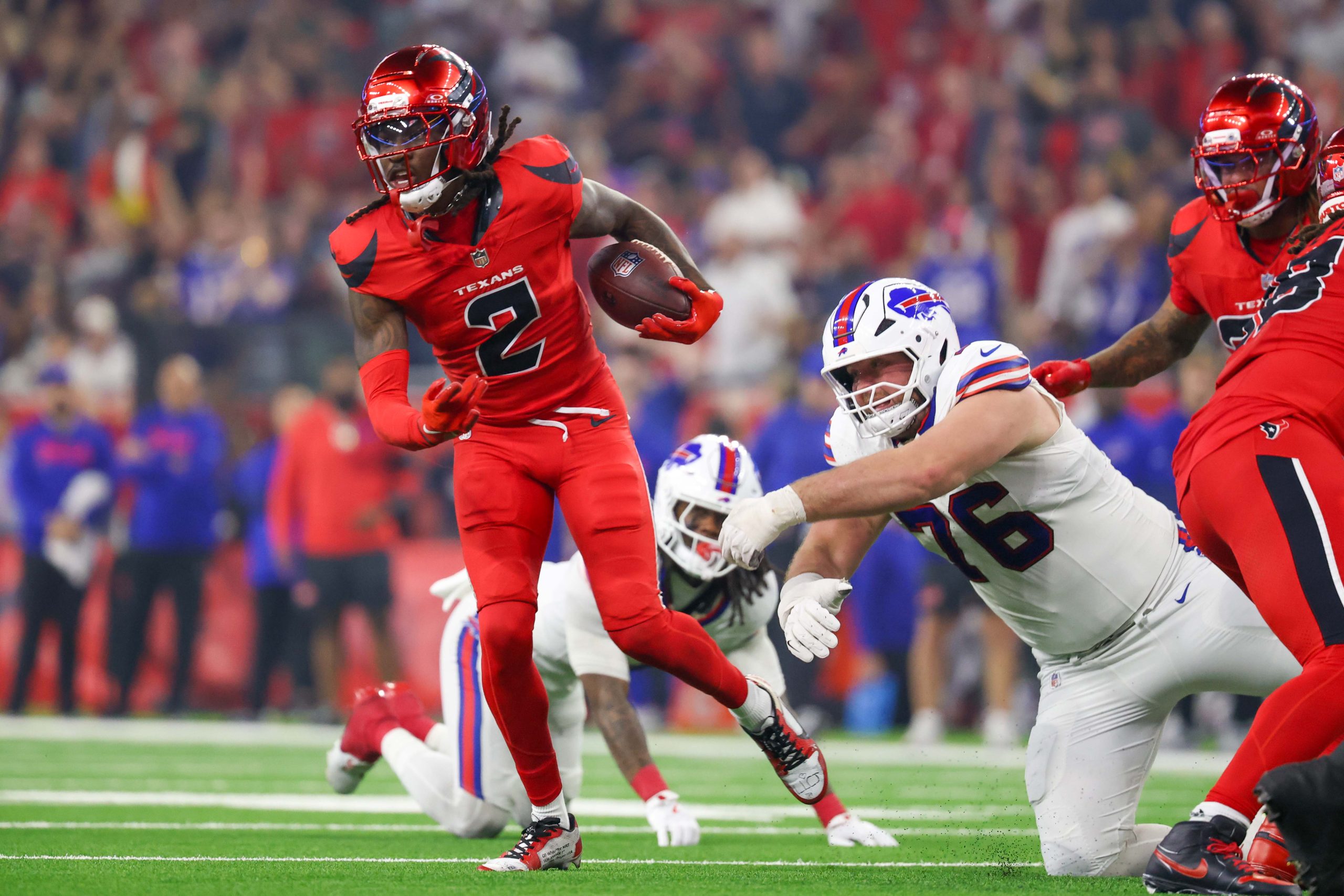 NFL Week 12: Houston Texans 23, Buffalo Bills 19 - Houston Press