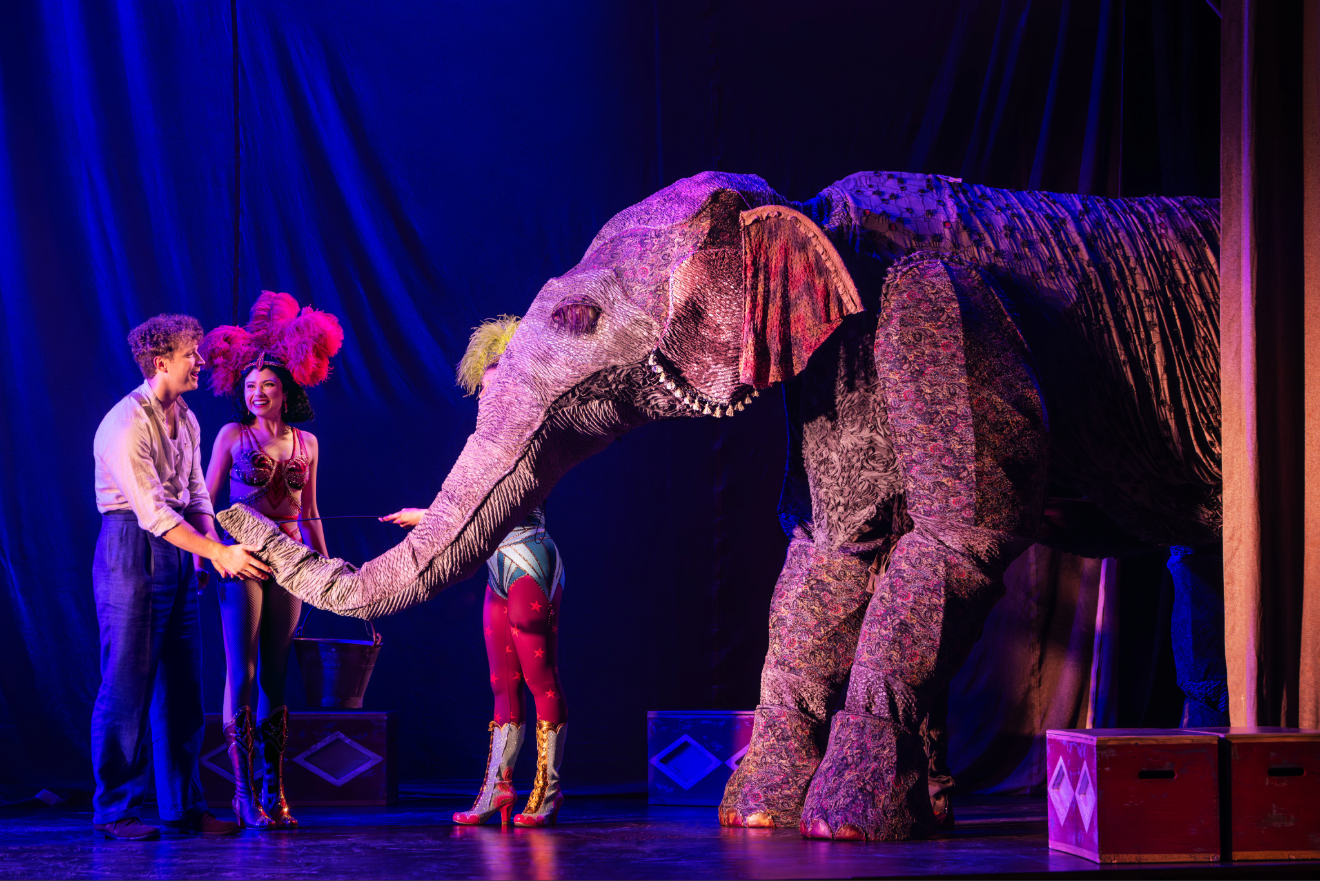 Water For Elephants Brings the Circus to the Hobby Center Stage