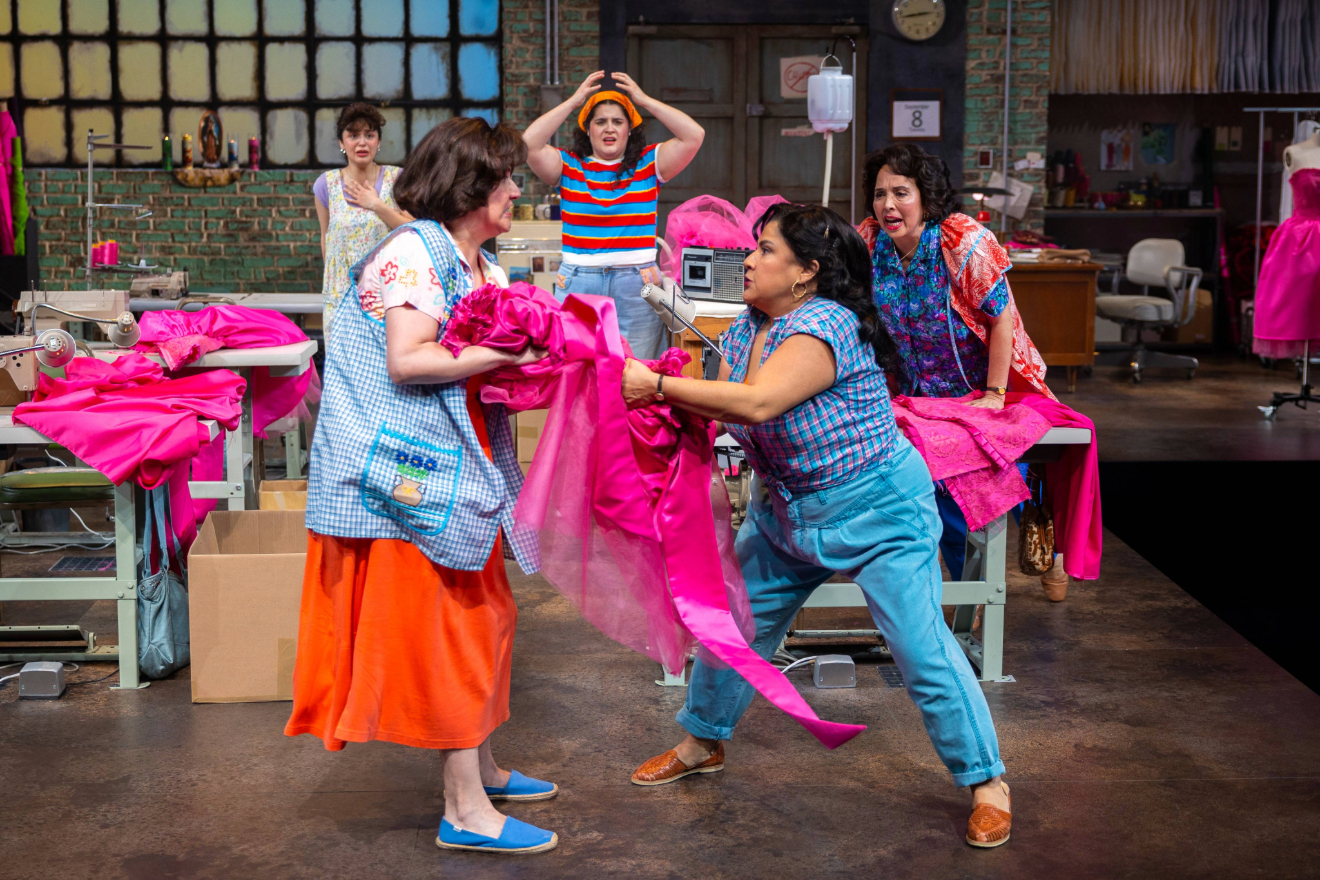 Real Women Have Curves Opens at Alley Theatre  