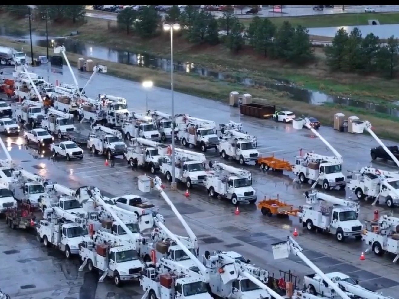 Winter Storm Fern Hits Houston