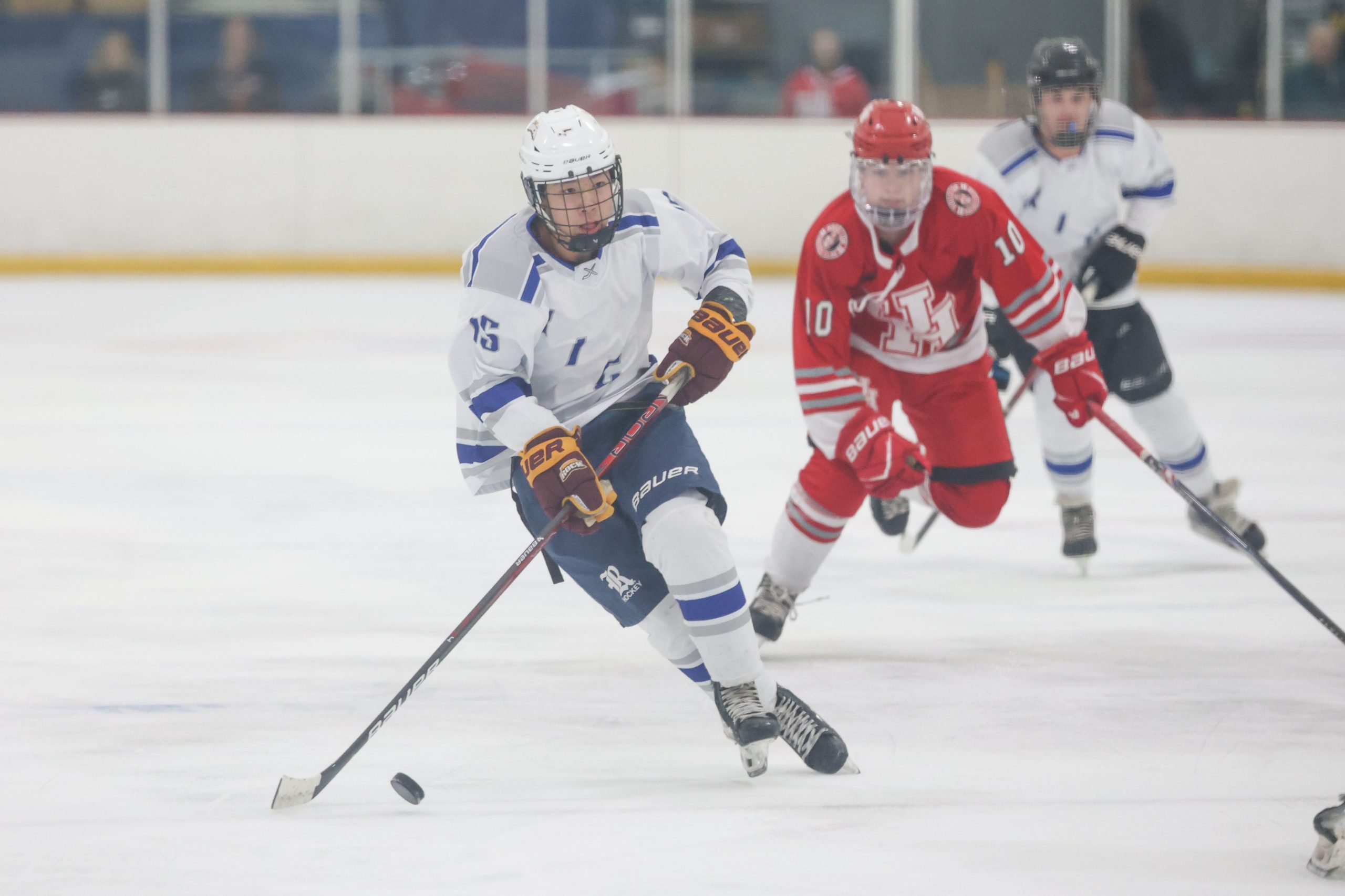 Rice Dominates Houston in Ice Hockey Rivalry