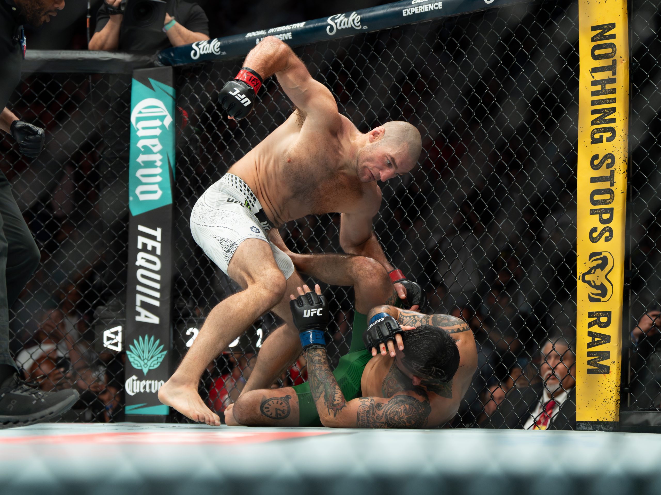 Fists Fly in UFC Fight Night in Houston - Houston Press