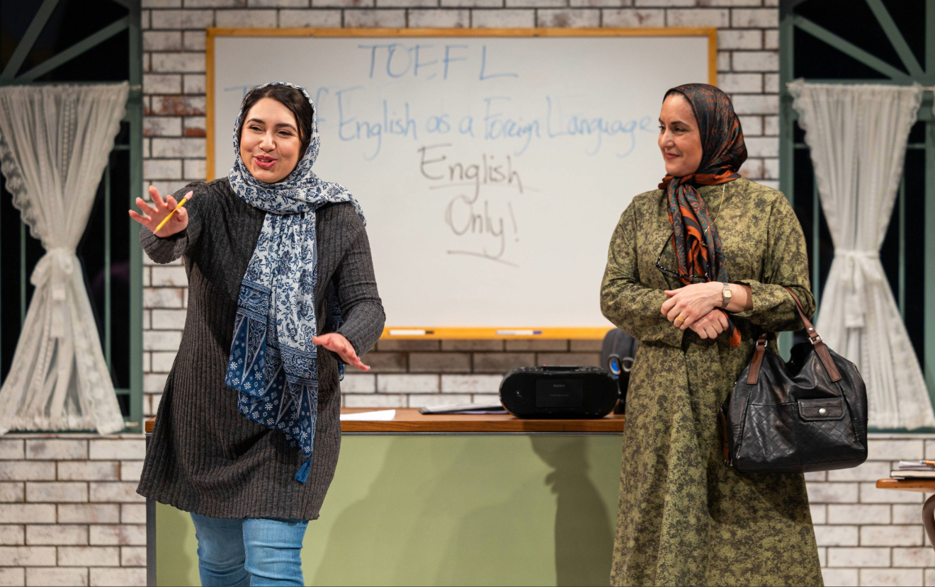 Tackling English From an Iranian Classroom