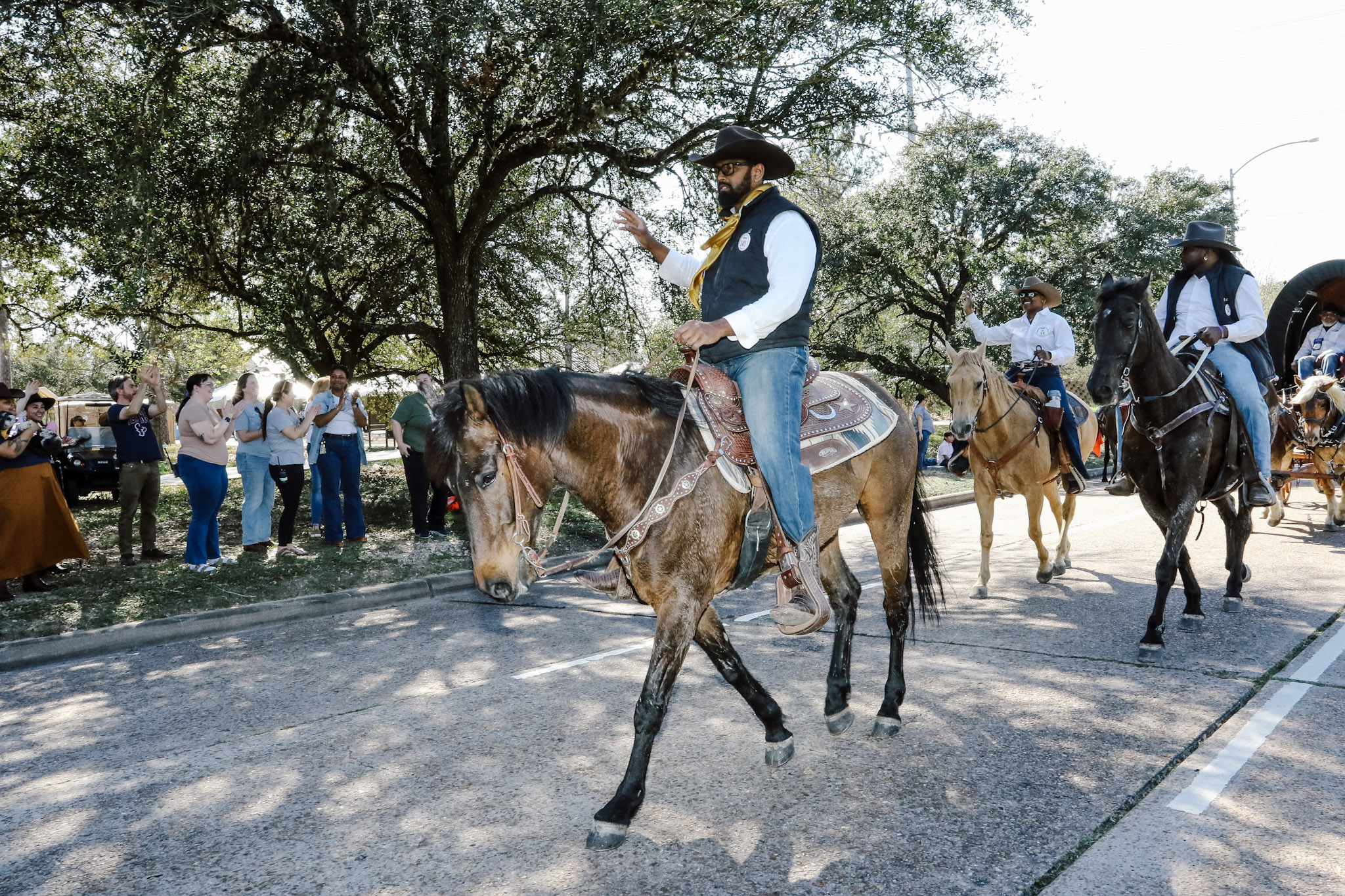 Trail Riders Trot into Houston for the 2026 Rodeo - Houston Press