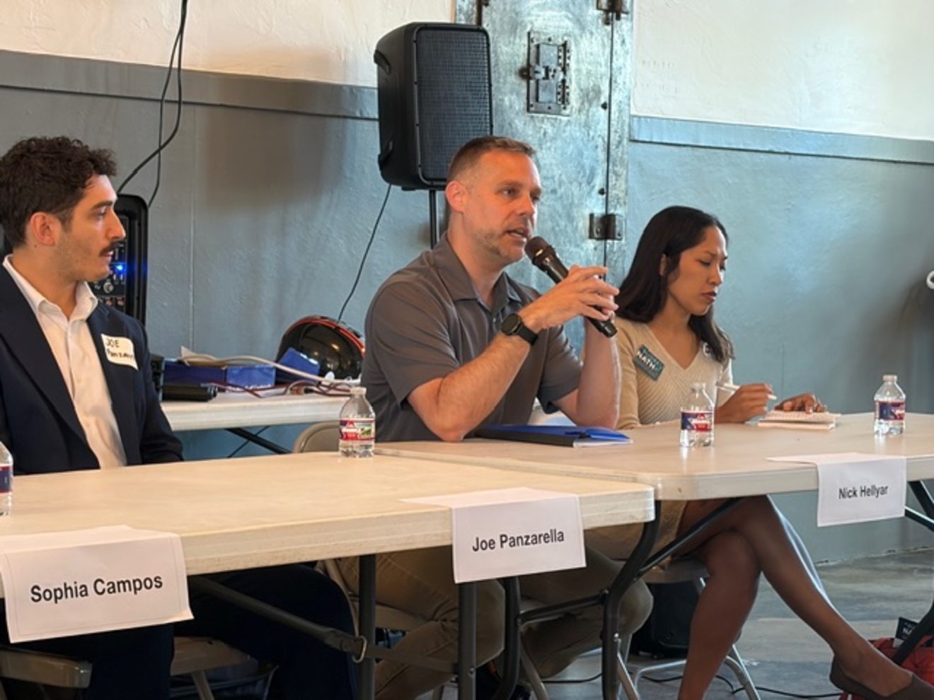 A Crowded Field Vies For the District C City Council Seat in Early Voting