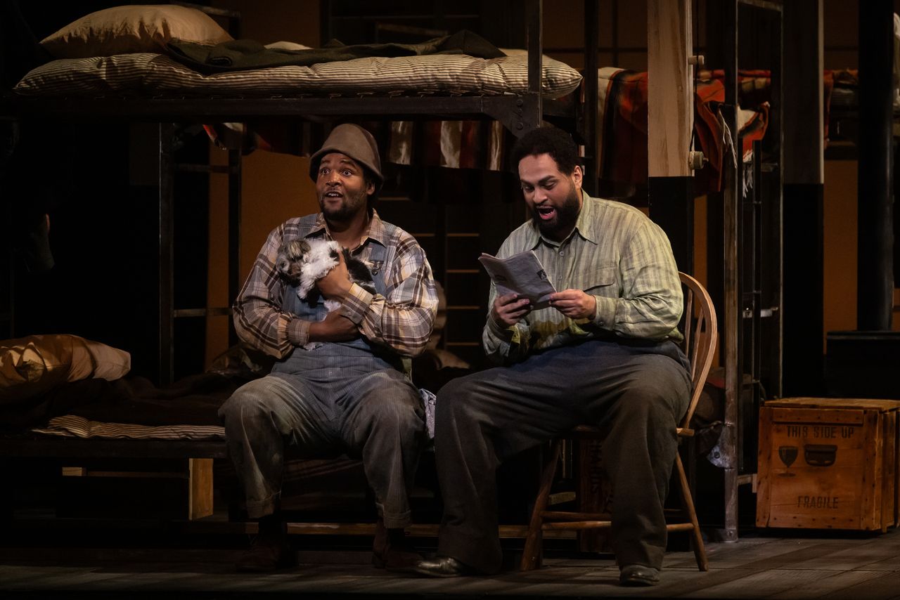 Of Mice and Men in a New Production at HGO