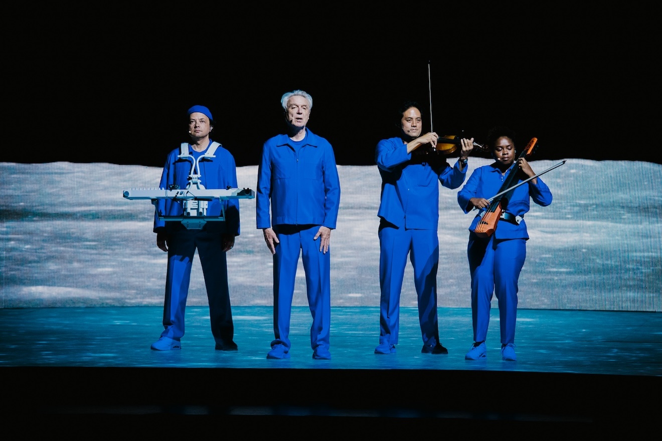 A Trip With David Byrne - Houston Press