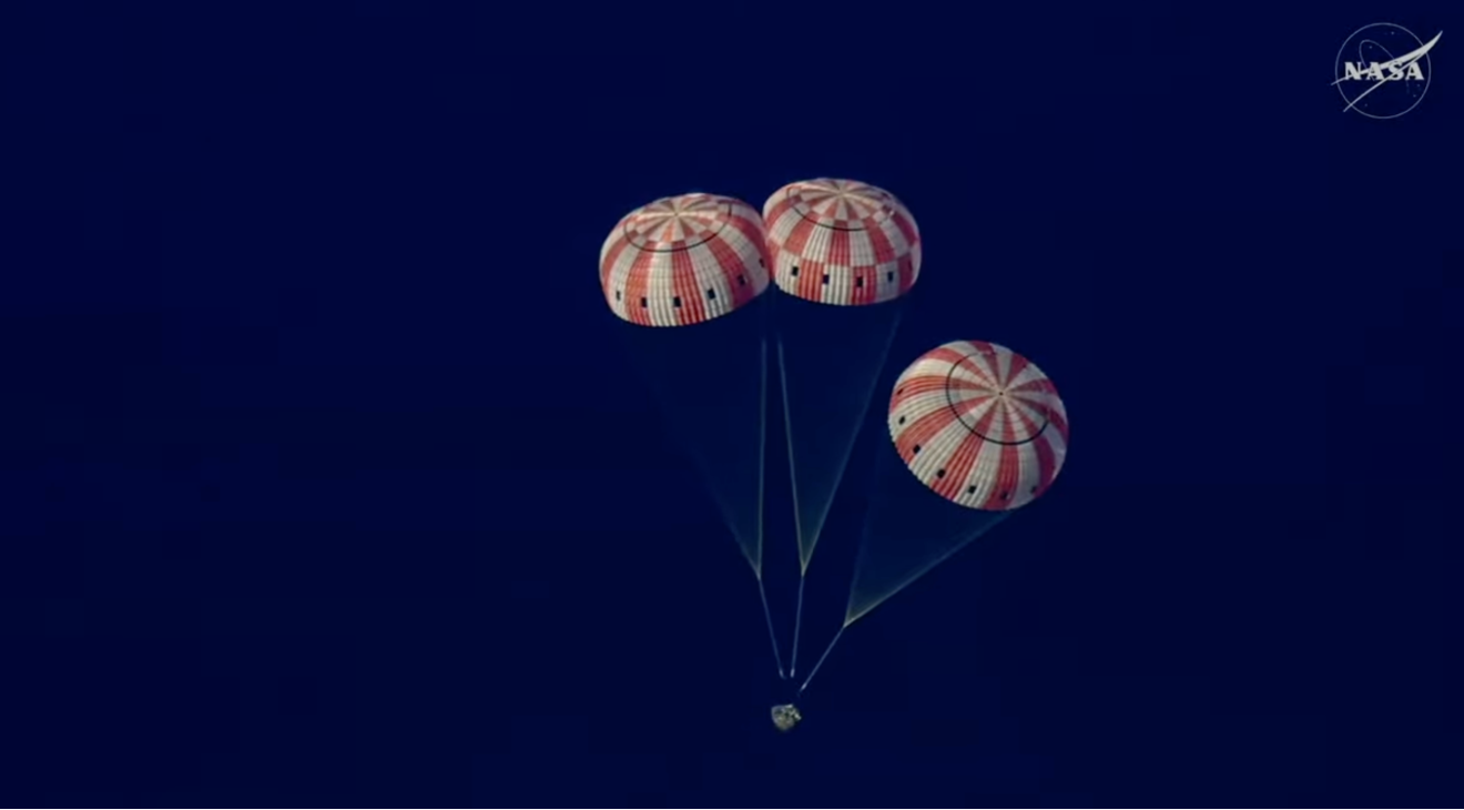 Artemis II Splashes Down in Pacific After Historic 10-day Lunar Trip