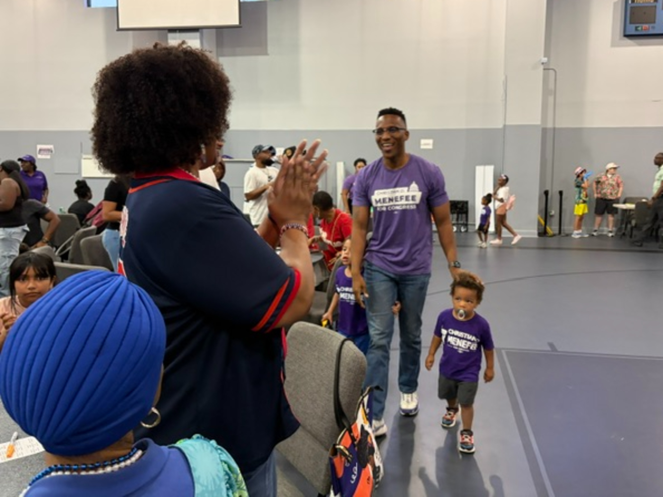 Menefee Wins Primary Runoff for District 18 Congressional Seat - Houston Press