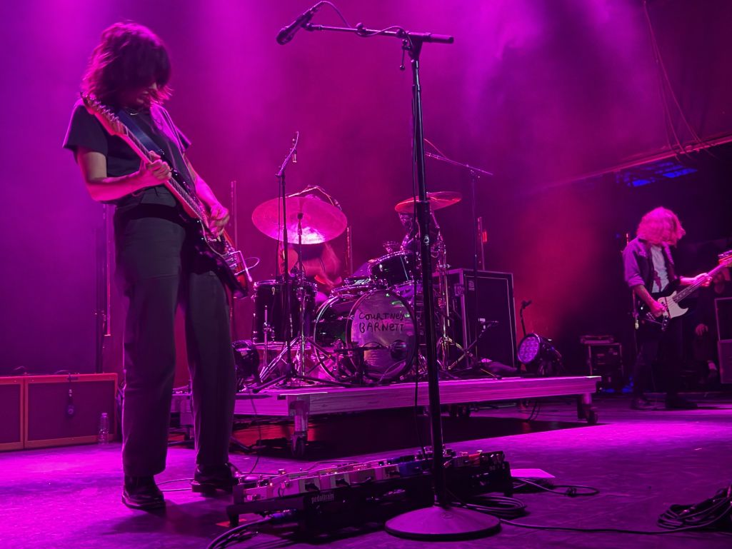 Courtney Barnett Is Back In The Habit At White Oak Music Hall