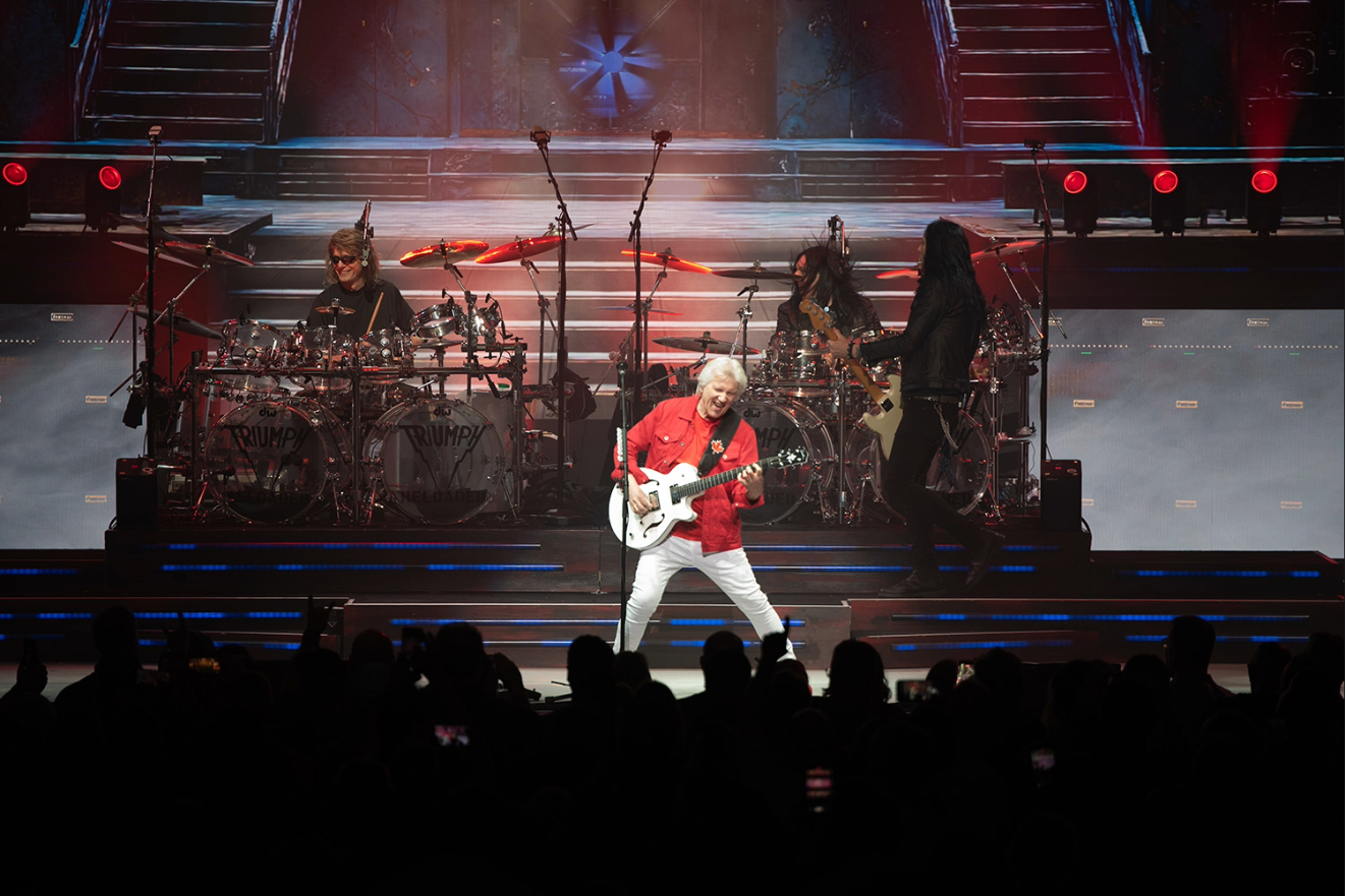 Triumph Is A Rock And Roll Machine At Smart Financial Centre