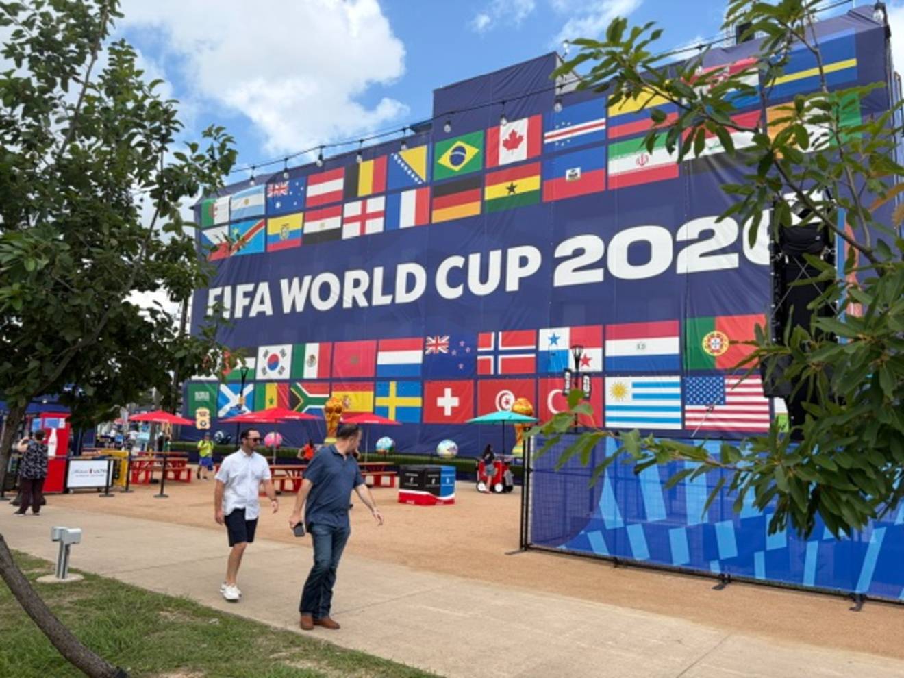Houston is Fired Up for FIFA Fan Fest