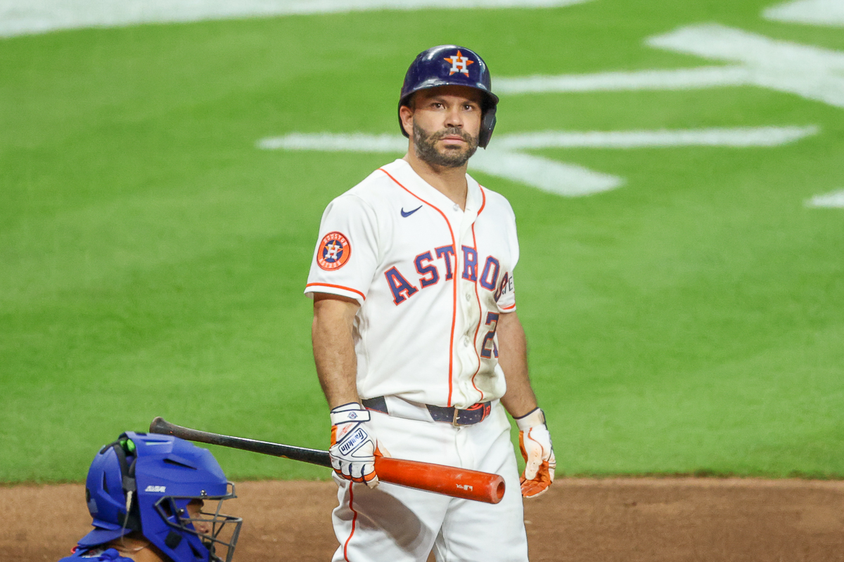 Astros Dominate Rangers During Silver Boot Series