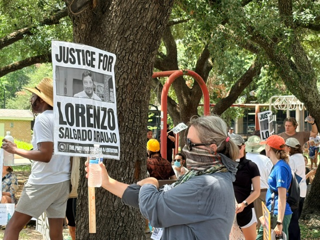 Second Houston ICE Shooting Witness Released - Houston Press