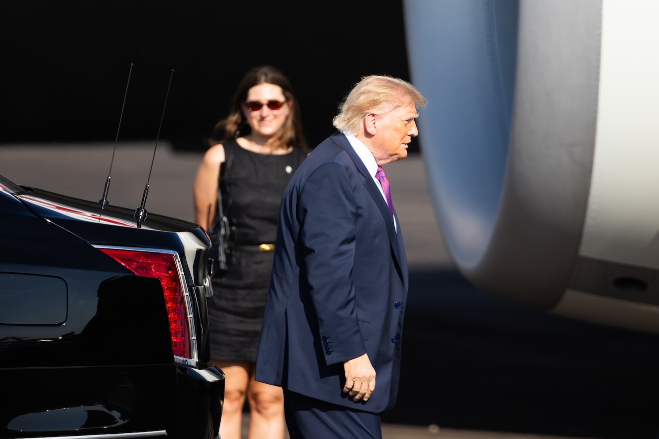 President Trump Travels to Houston on a Two-Day Stopover