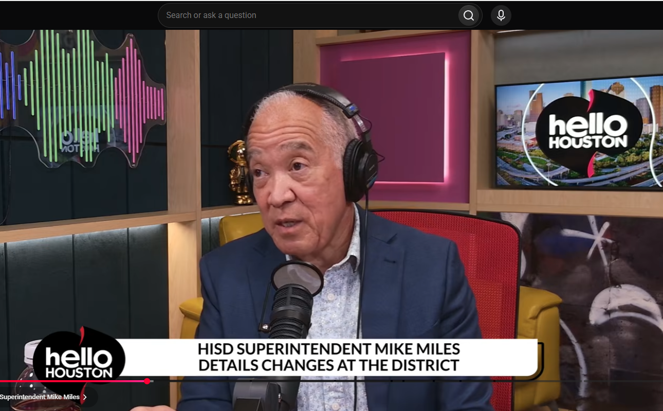 Mike Miles: The State Takeover Could End After This School Year