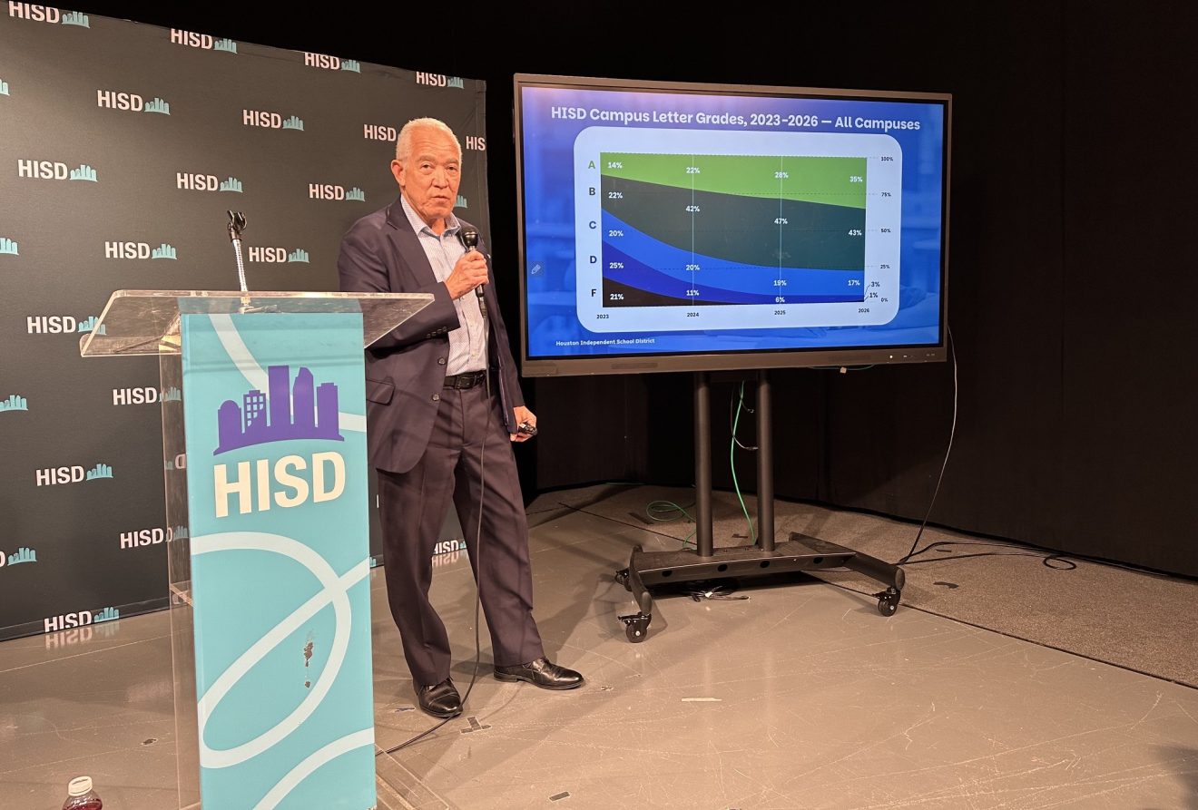 HISD: 4Fs, More As and Bs and Special Ed Questions Continue