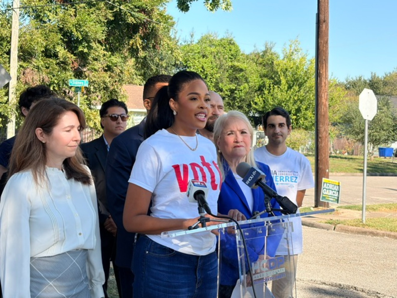 Local Democrats Rally Voters Amid Intimidation Allegations - Houston Press